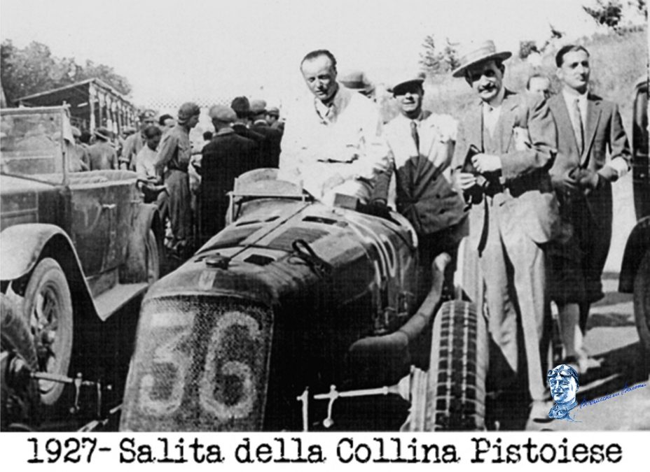 PERIODO MASERATI Borzacchini Mario Umberto