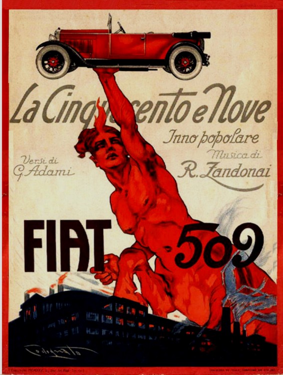 1928 fiat509