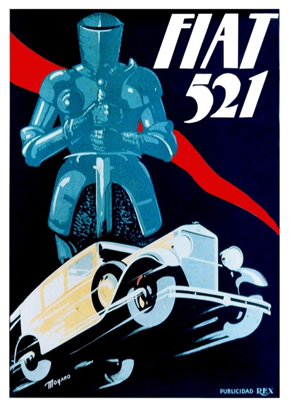 1929 fiat 509