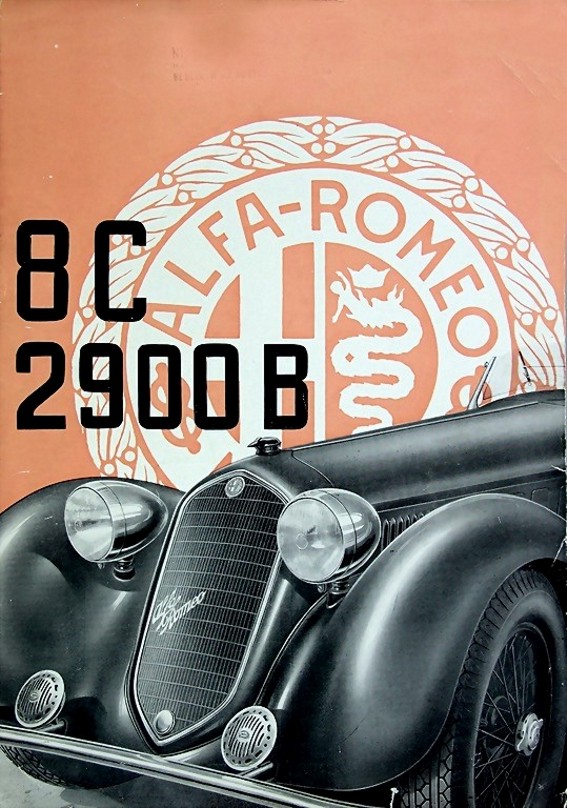 1939 alfa 8c 2900 B