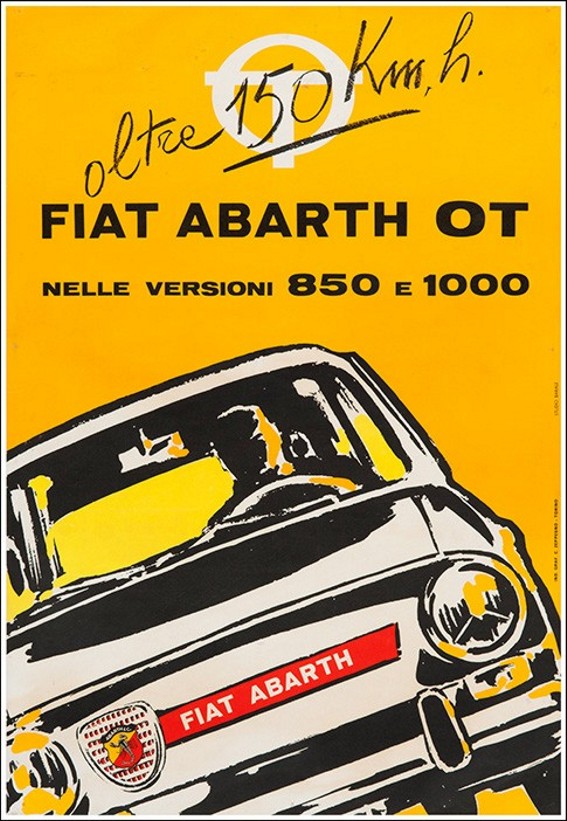1965 Fiat-Abarth-850-P