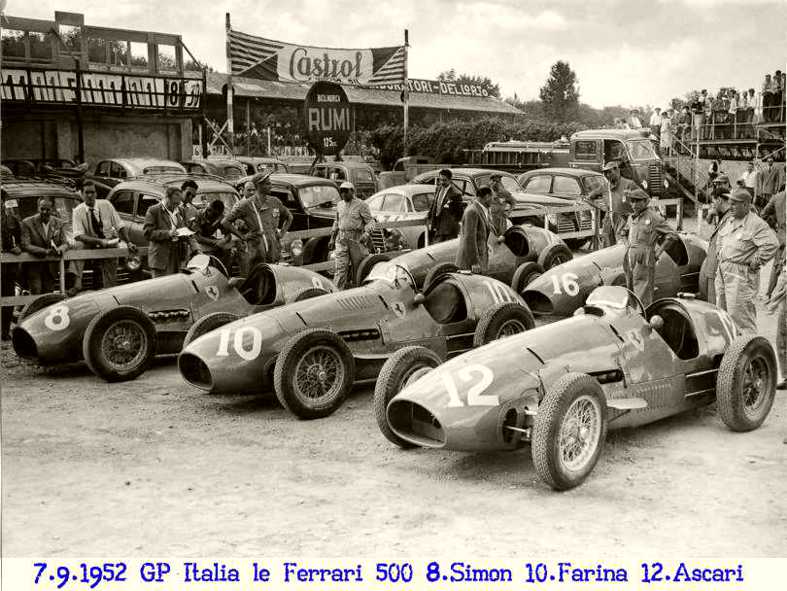 Gran Premio, Ferrari, Ascari, Gonzalez, Maserati, F2, Villoresi