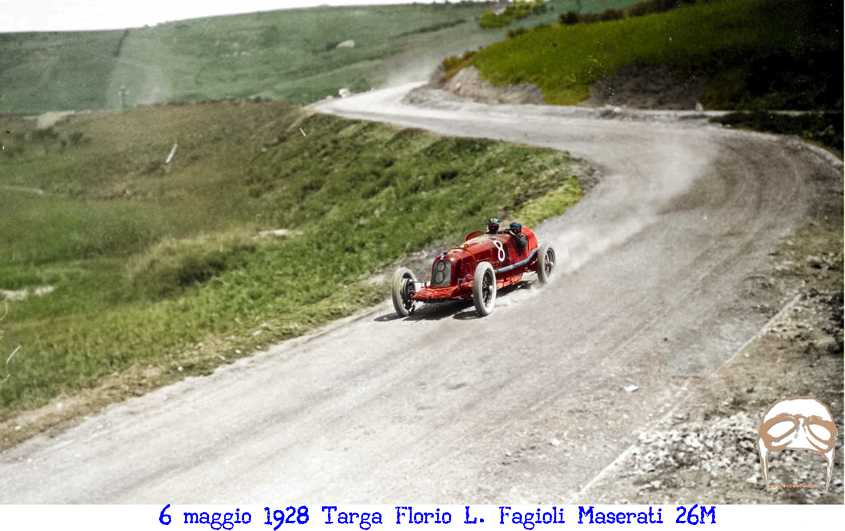 Targa_Florrio, Maserati 1928, Sicilia, Maserati,