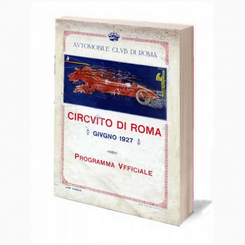 circuito roma 1927