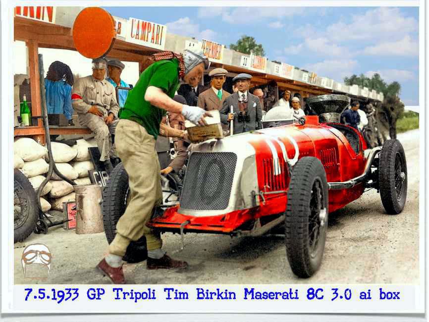 Gran_Premio, Tripoli, Birkin, Maserati,Nuvolari, Varzi, Lotteria, 1933
