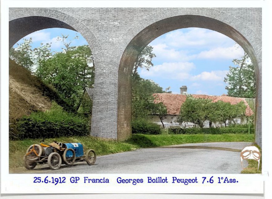 Dieppe, Gran Premio, Boillot, Francia, Peugeot,