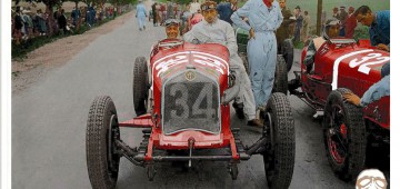 Alfa Roemo, Nuvolari, Bugatti, Borzacchini, Brno, 1930, GP, Bugatti, Masaryk